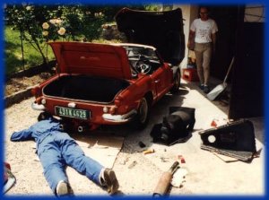 Breakdown repairs