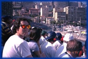Attending the Monaco Grand-Prix